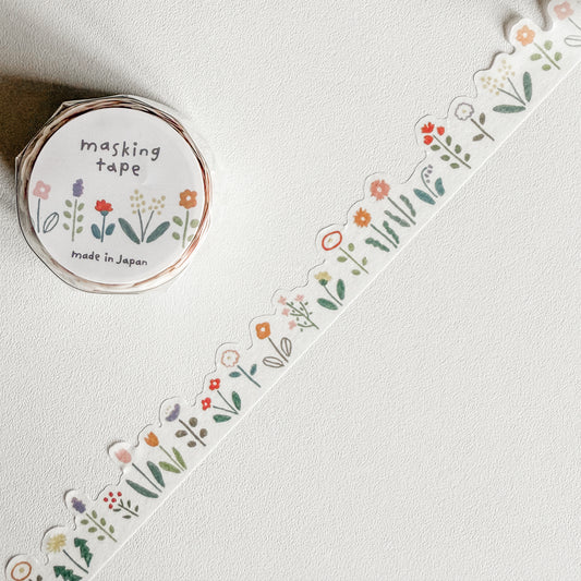 95197 - Mind Wave Die-cut Washi Tape – Flowers