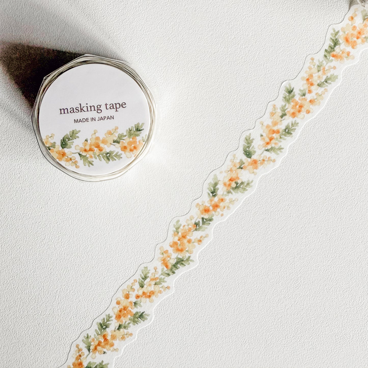 95339 - Mind Wave Die-cut Washi Tape – Yellow Flowers