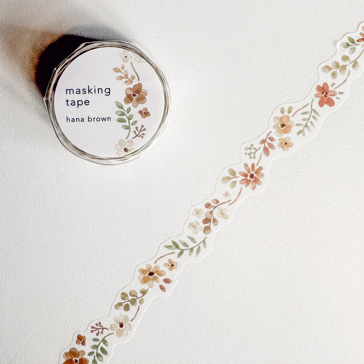 95304 - Mind Wave Die-cut Washi Tape – Hana brown
