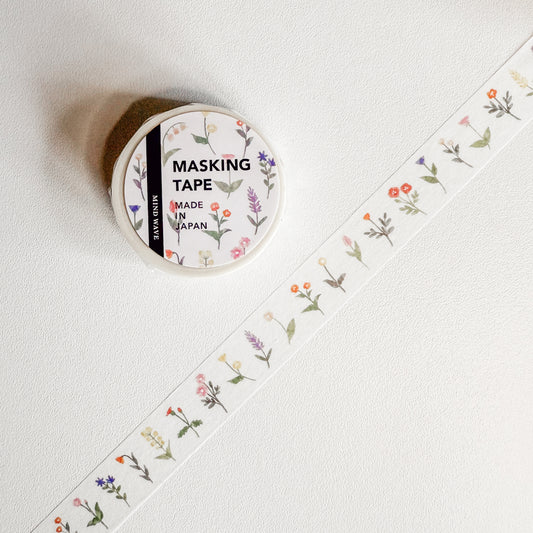 95319 - Mind Wave Washi Tape – Summer flowers