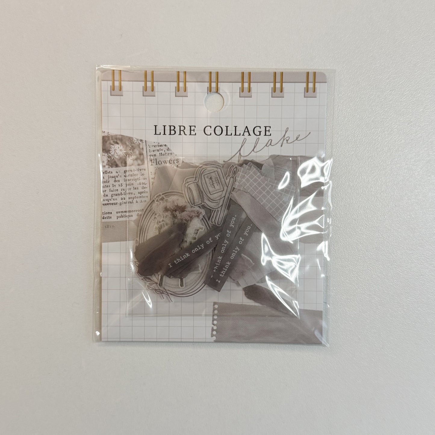 Mind Wave - Libre collage - stickers (2 designs)