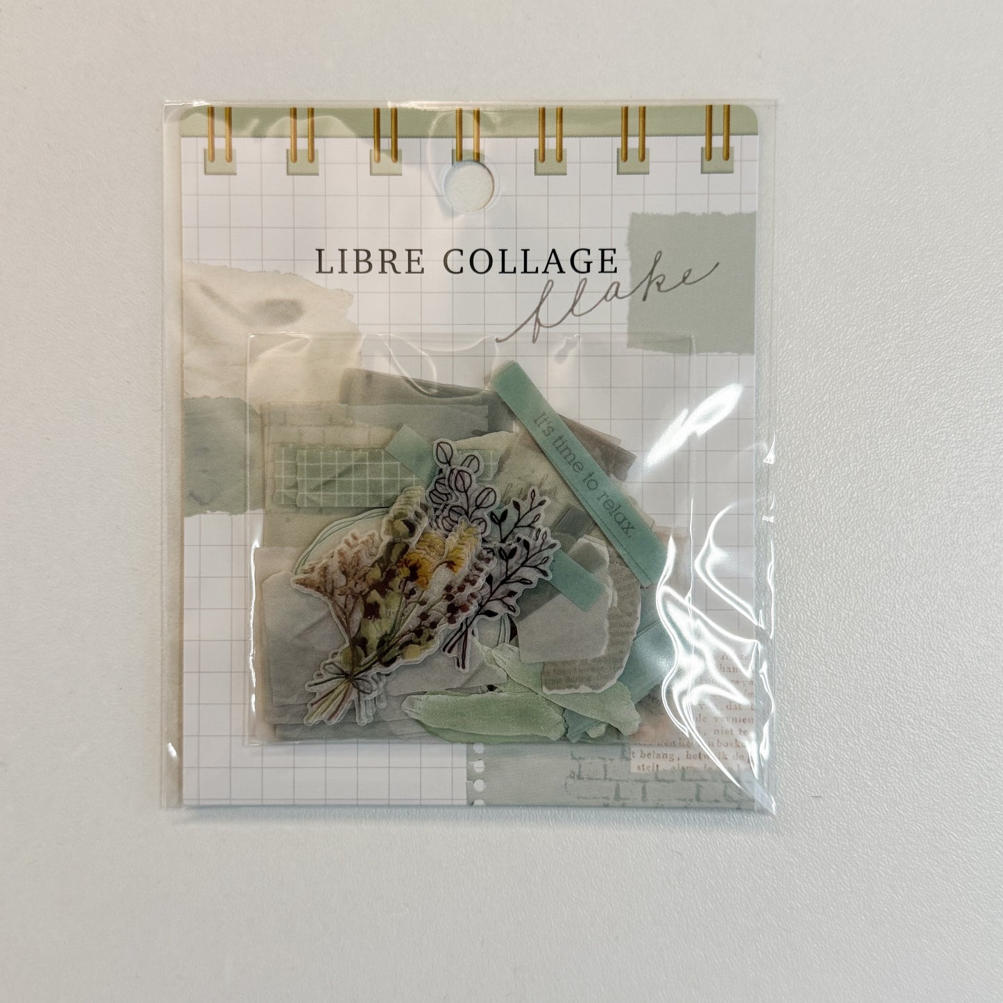Mind Wave - Libre collage - stickers (2 designs)