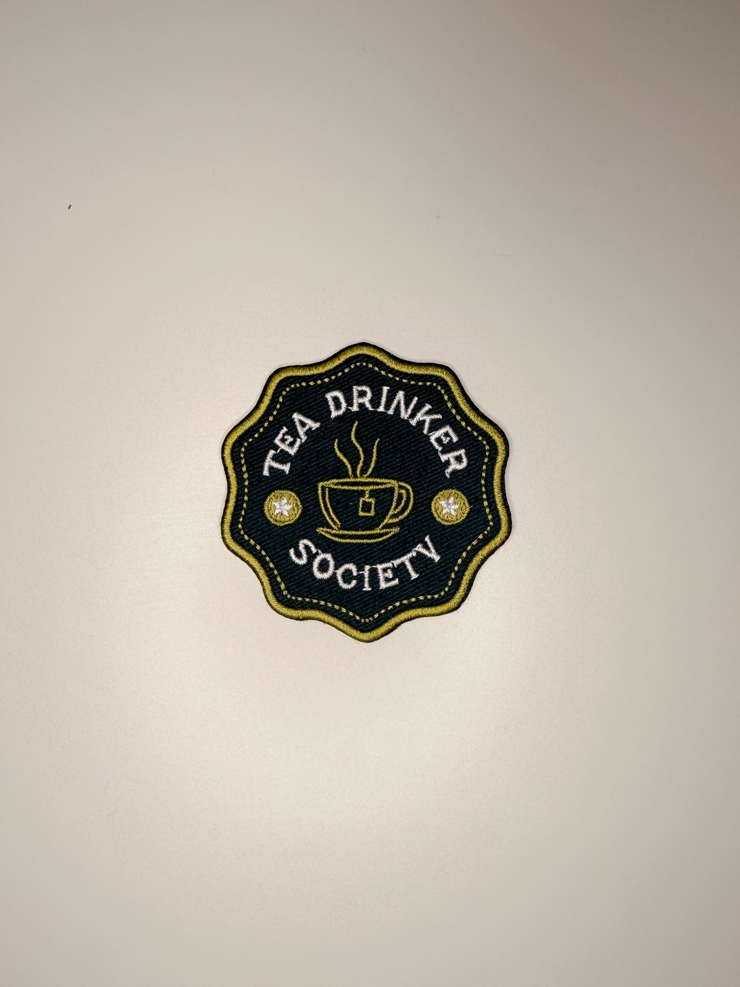 Kolour Cafe - Tea drinker society - Patch