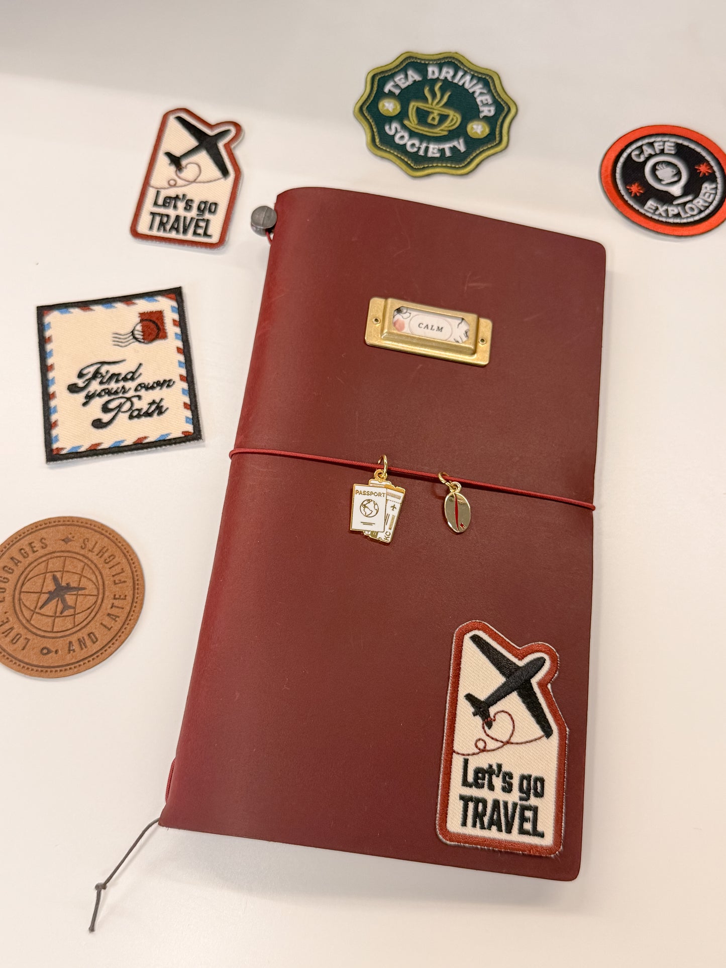Kolour Cafe - Coffee bean red - Charm