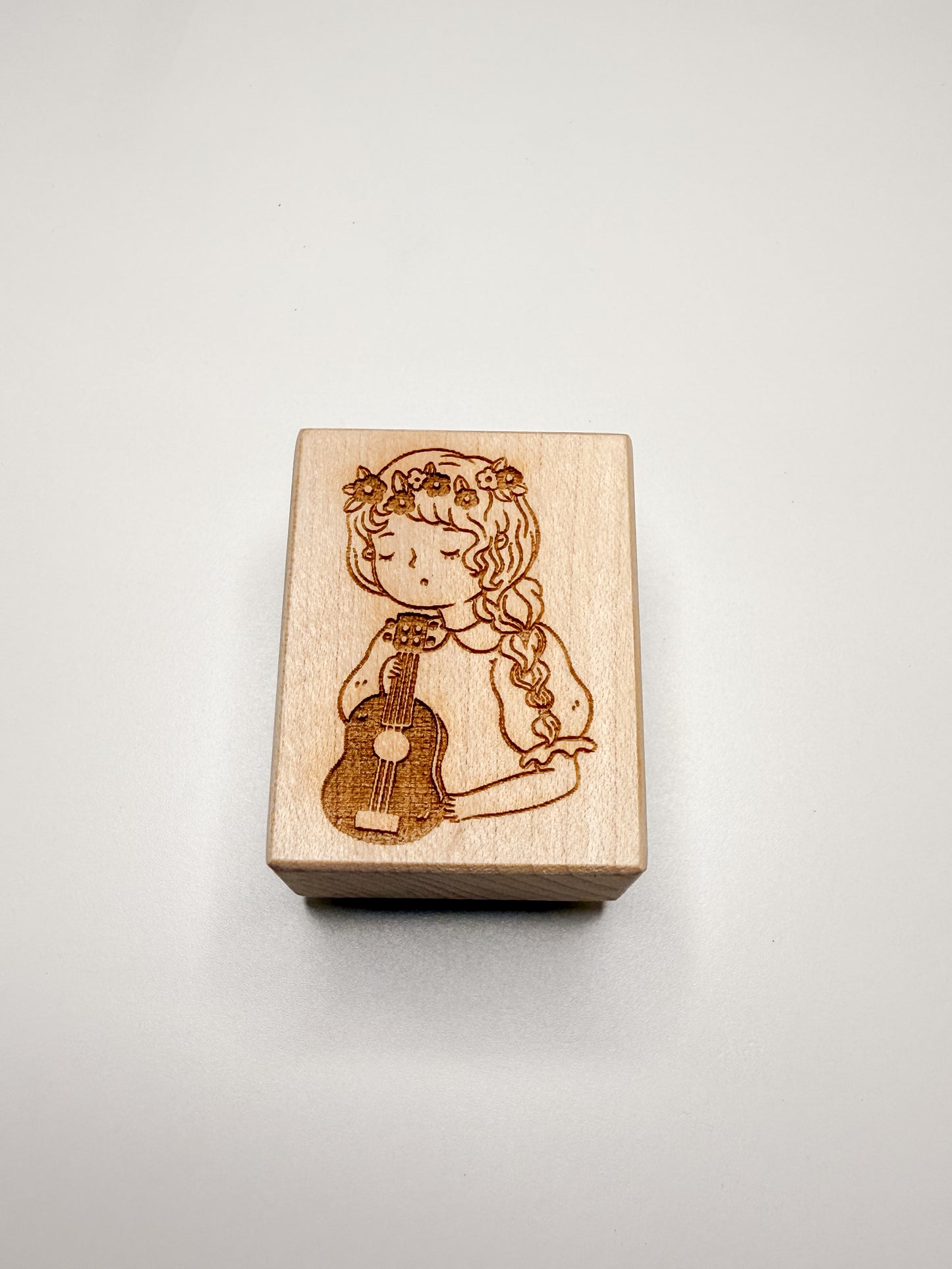 Sho Little Happiness - stamp – Ukelele girl