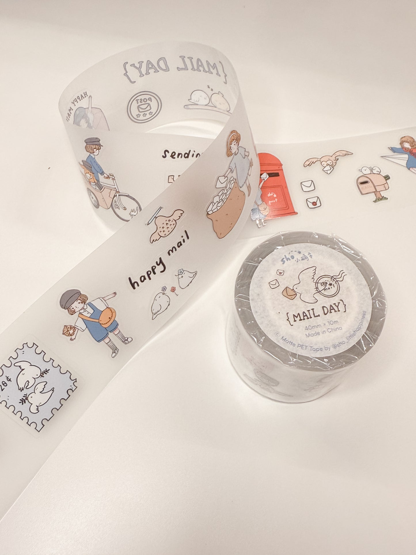 Sho Little Happiness - Mail day PET tape