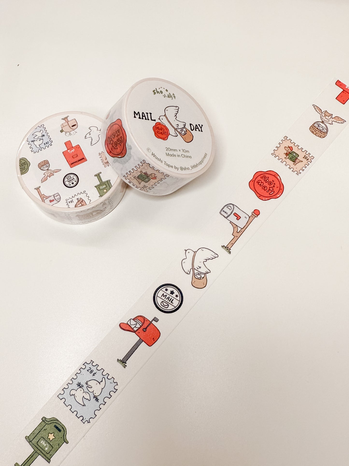 Sho Little Happiness Washi Tape – Mail day