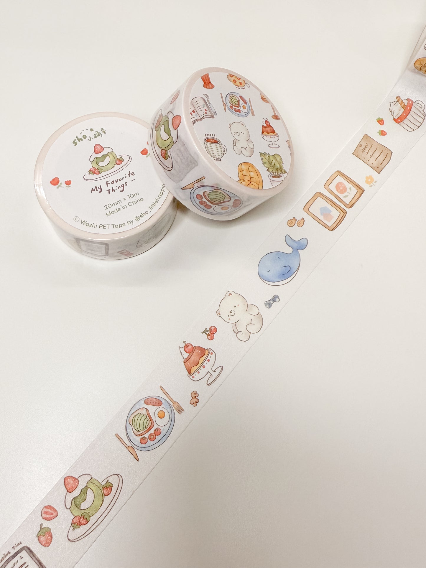 Sho Little Happiness Washi Tape – My favorite things