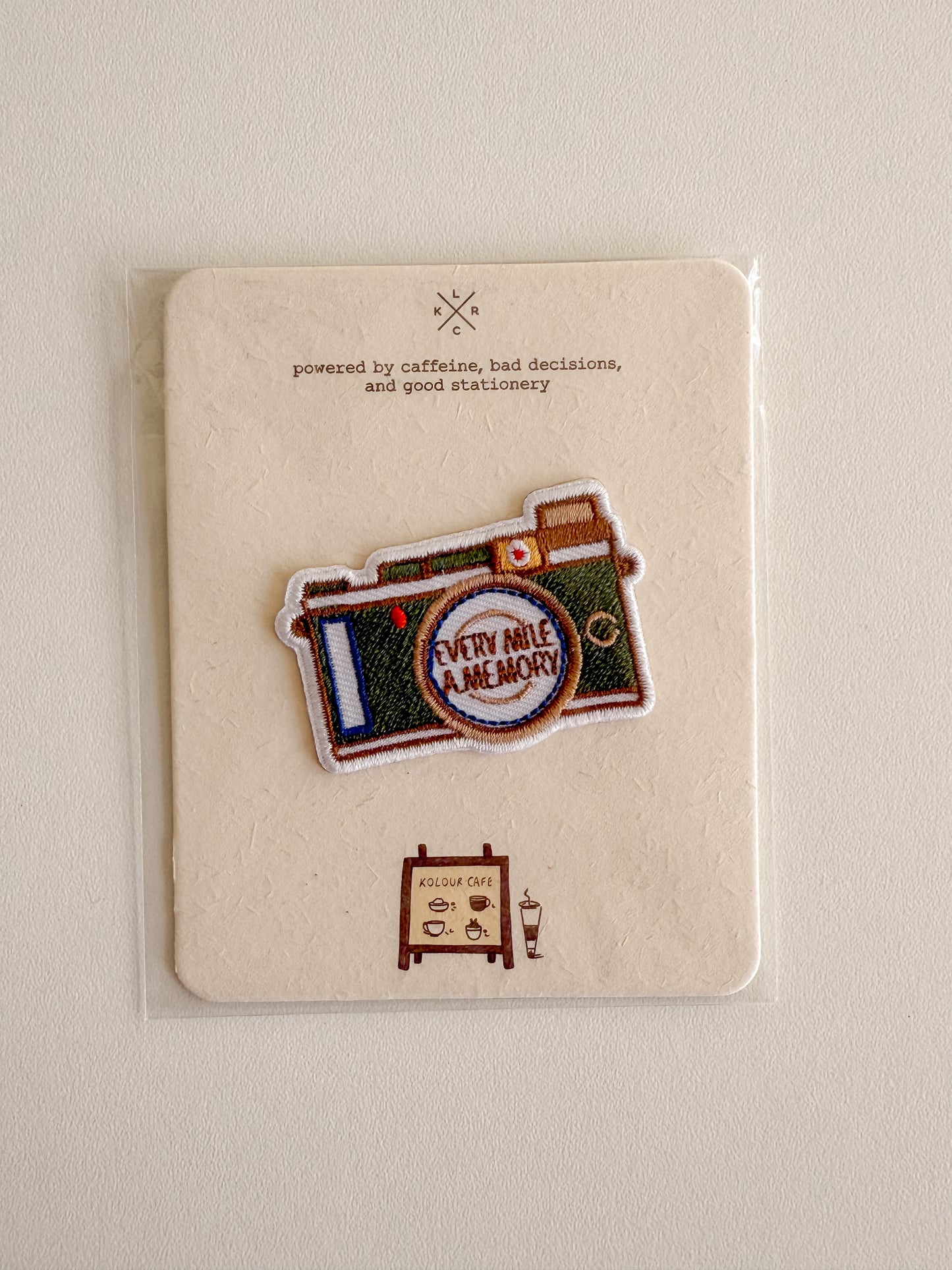 Kolour Cafe - Travel camera - Patch