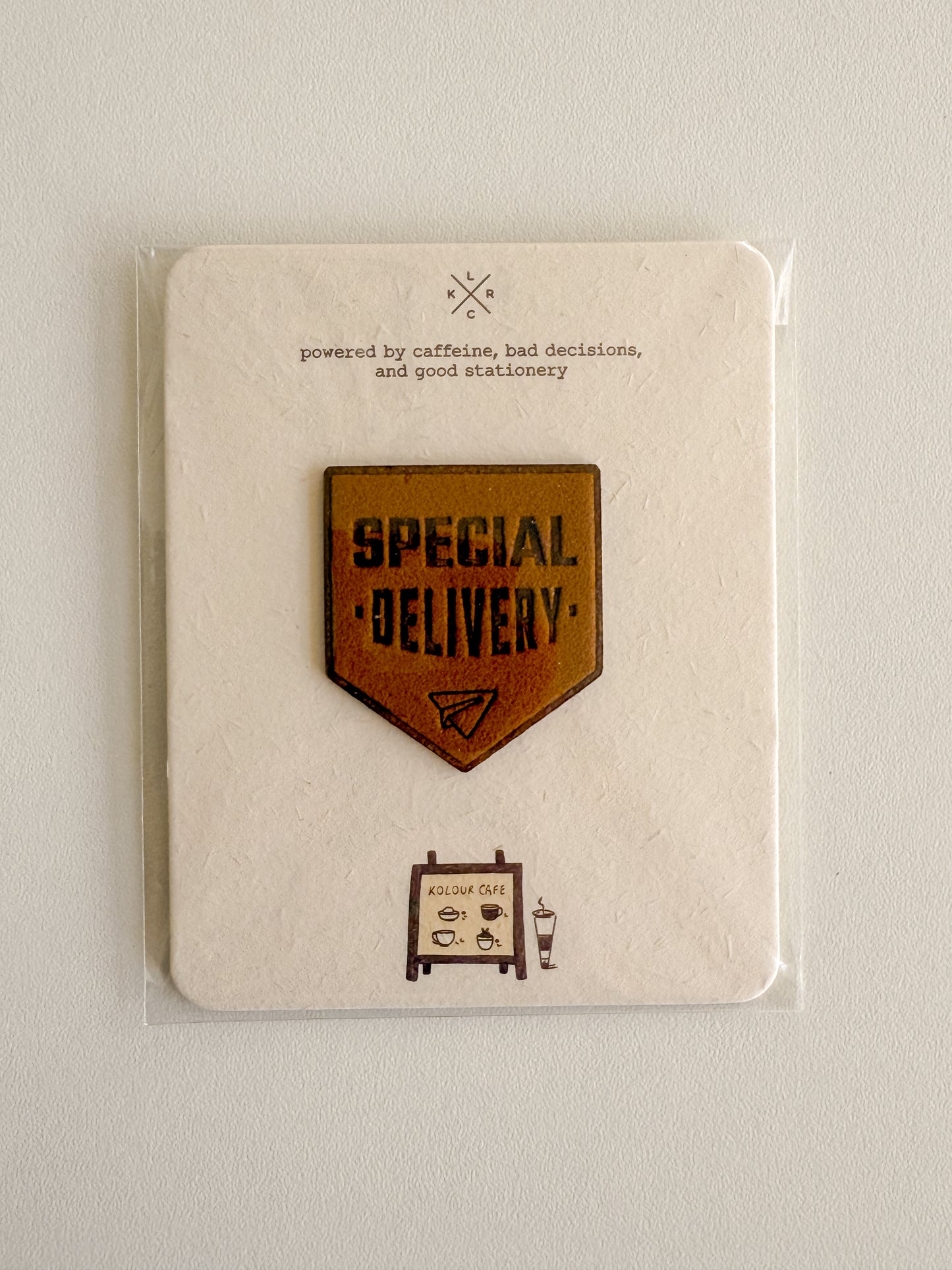 Kolour Cafe - Special delivery - Patch