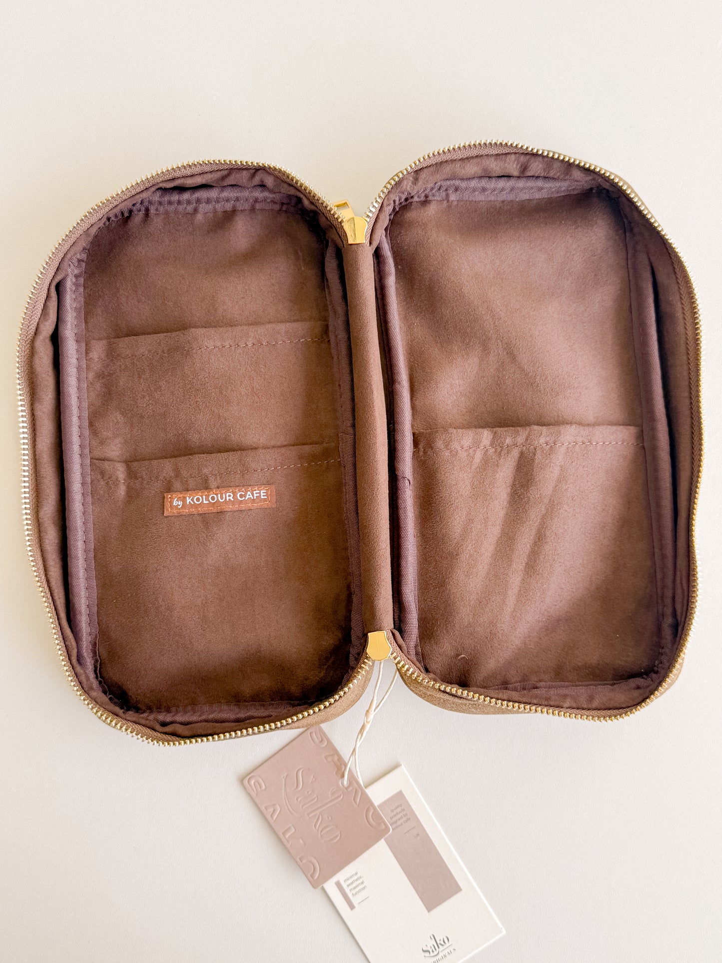 Kolour Cafe - Sako pouch - Regular or Passportsize