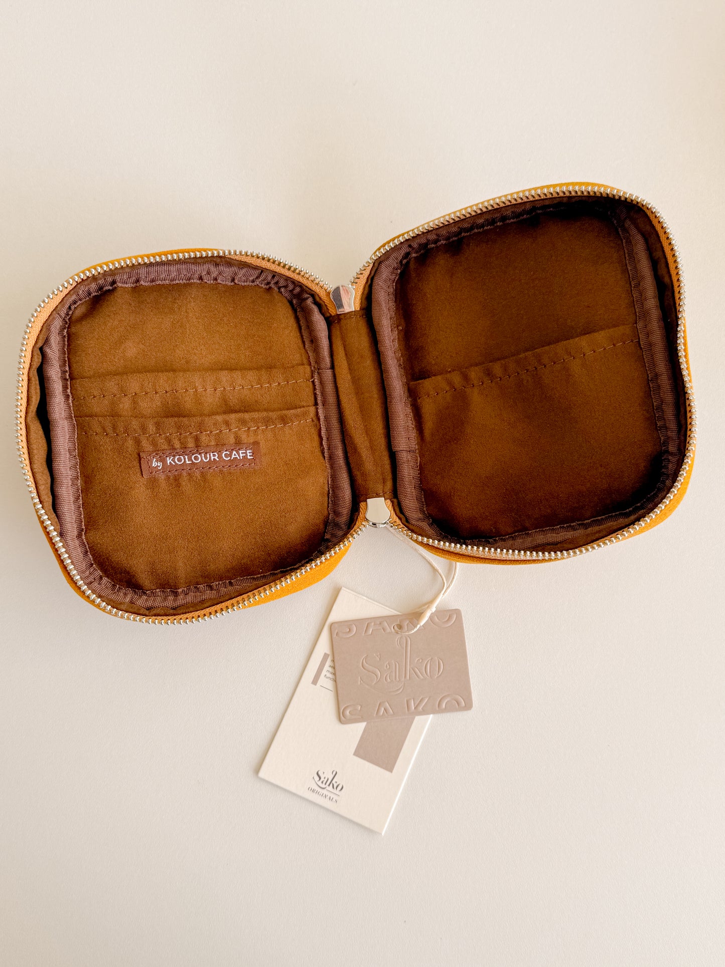 Kolour Cafe - Sako pouch - Regular or Passportsize