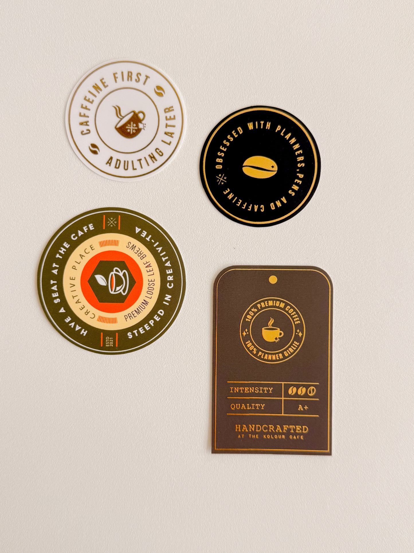 Kolour Cafe - Coffee/Tea - Vinyl sticker