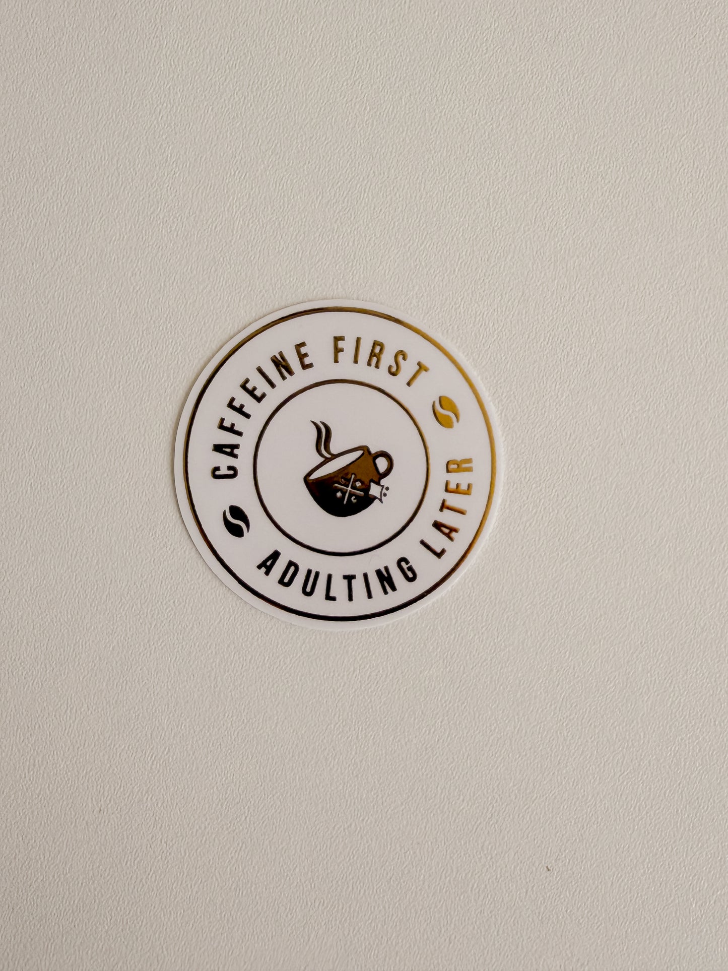 Kolour Cafe - Coffee/Tea - Vinyl sticker