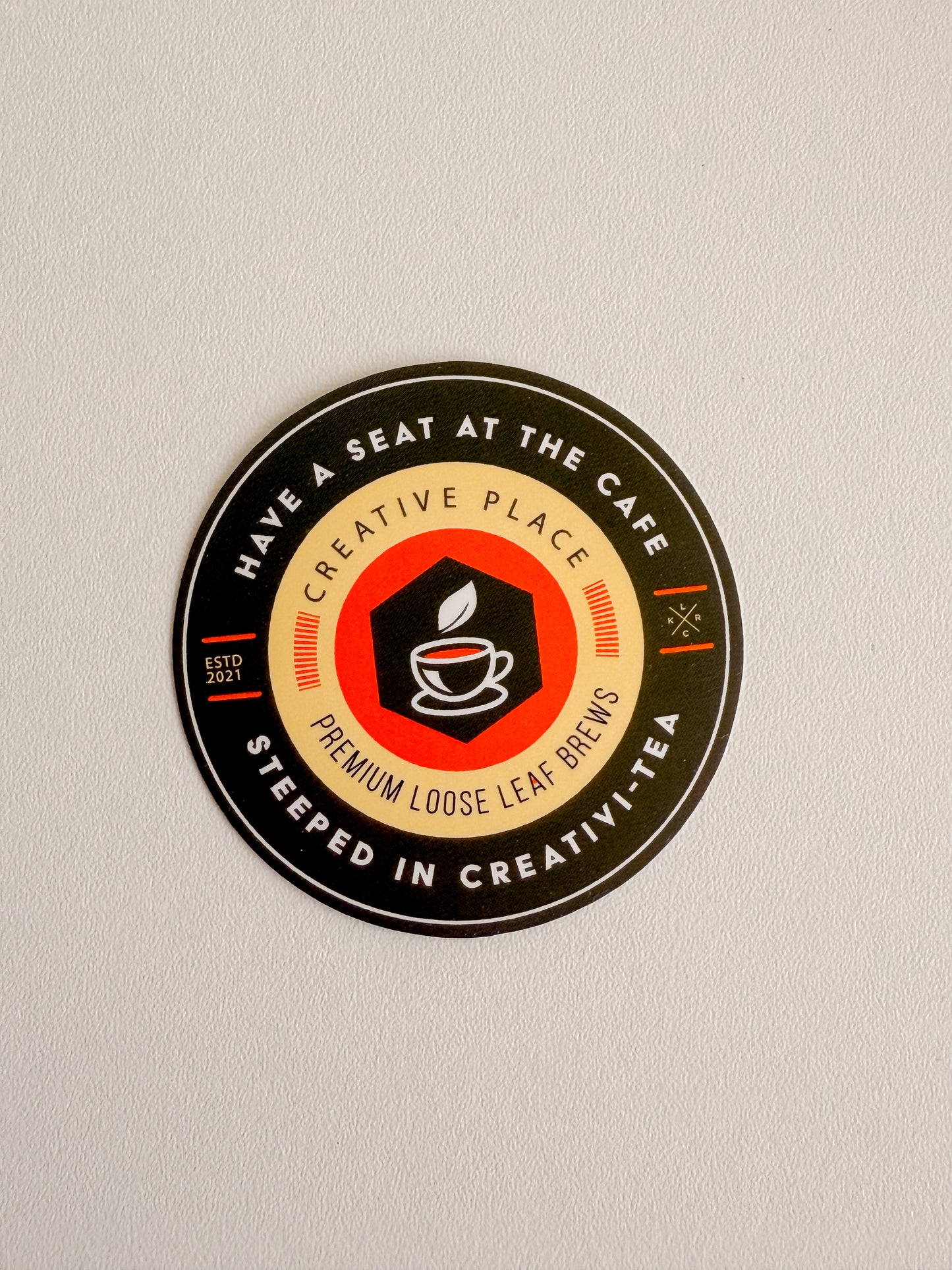 Kolour Cafe - Coffee/Tea - Vinyl sticker