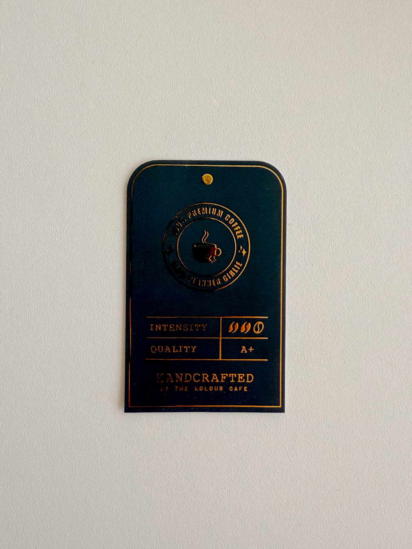 Kolour Cafe - Coffee/Tea - Vinyl sticker