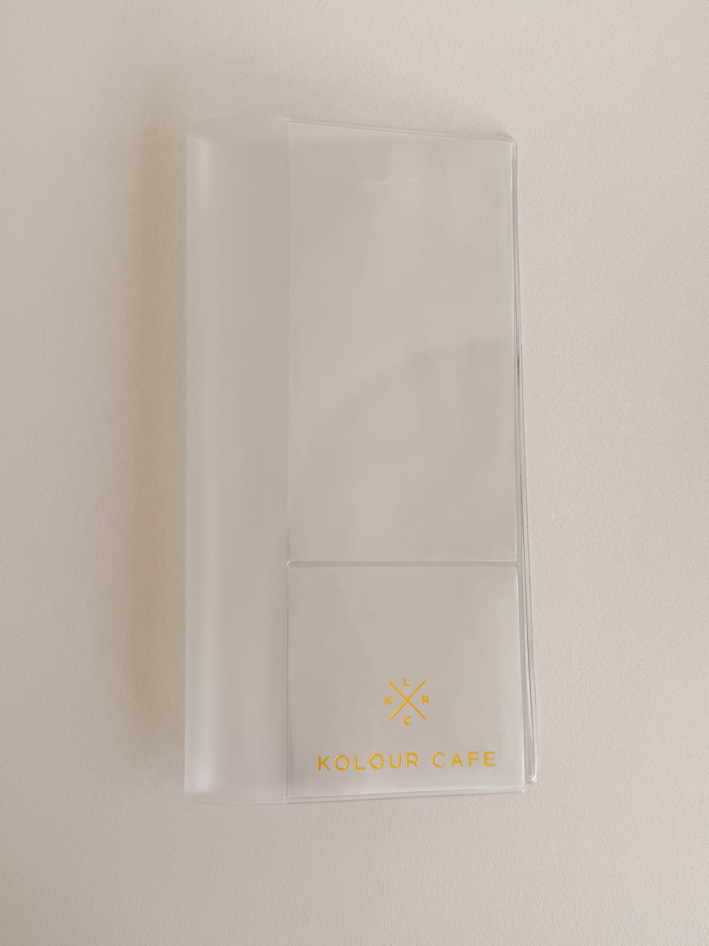 Kolour Cafe - Clear TN insert - Regular size