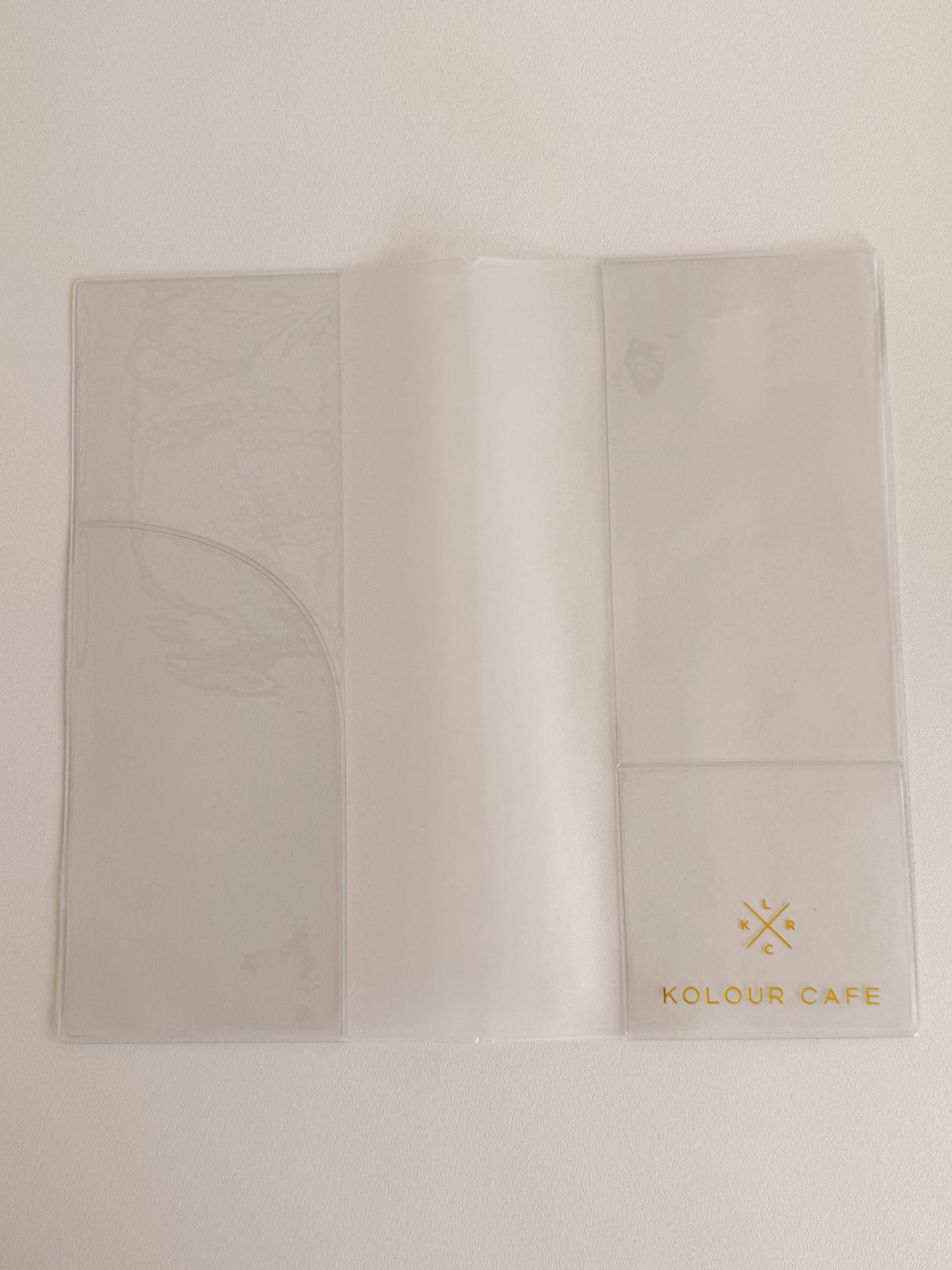Kolour Cafe - Clear TN insert - Regular size