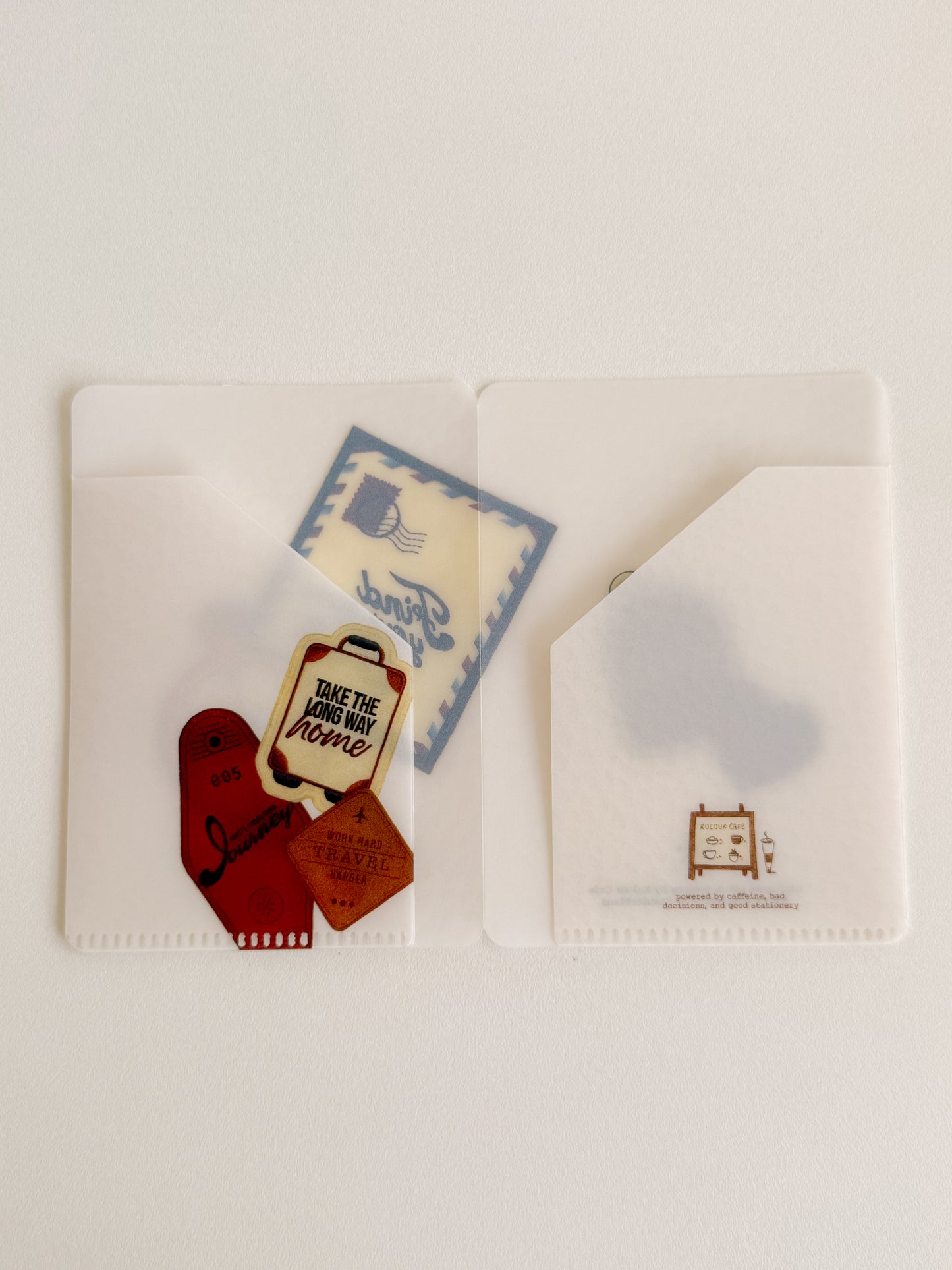 Kolour Cafe - TN Folder insert - Regular or Passportsize