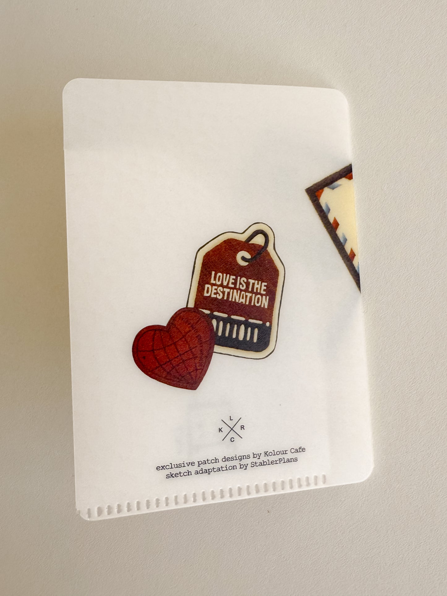 Kolour Cafe - TN Folder insert - Regular or Passportsize