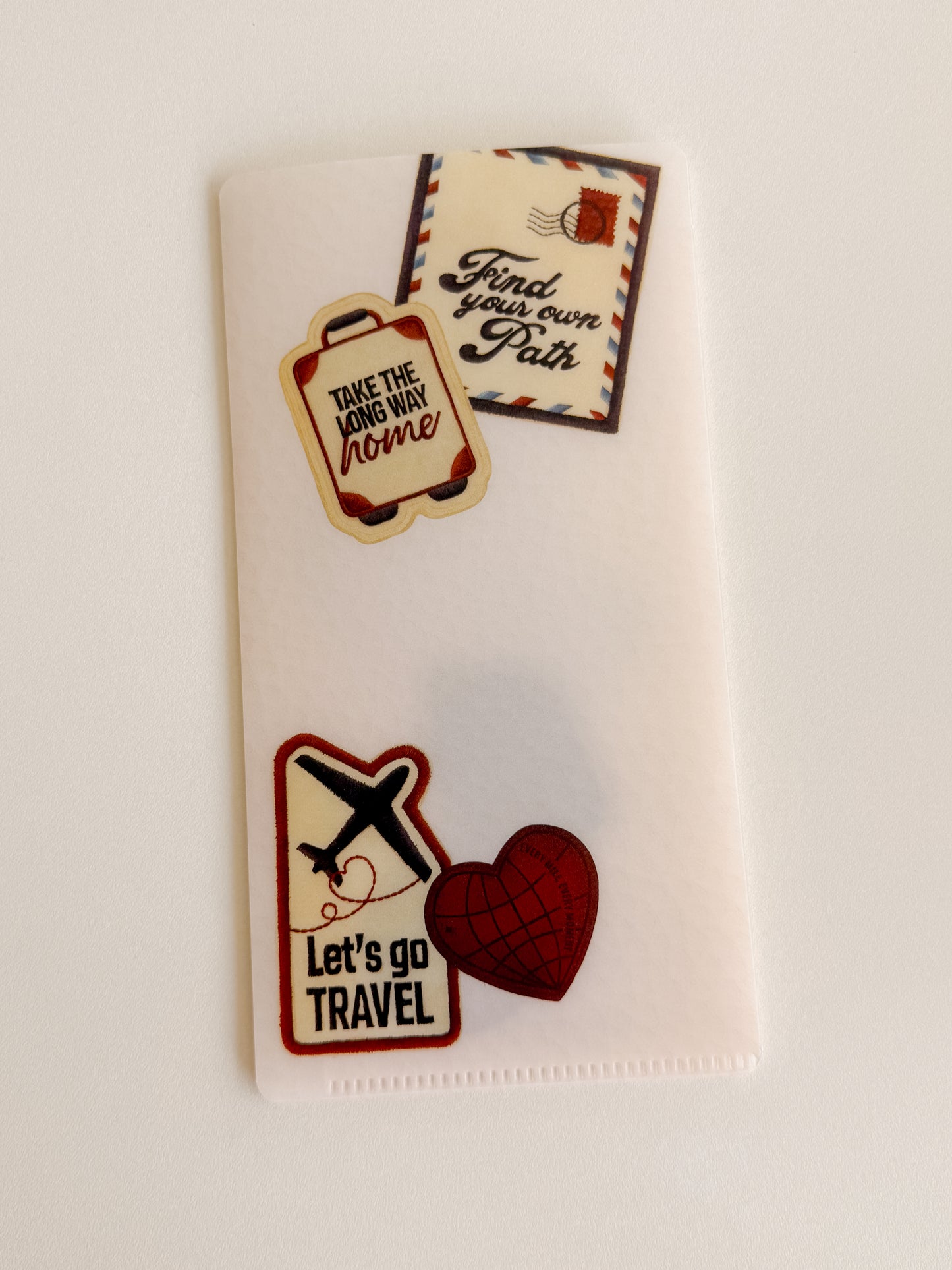 Kolour Cafe - TN Folder insert - Regular or Passportsize