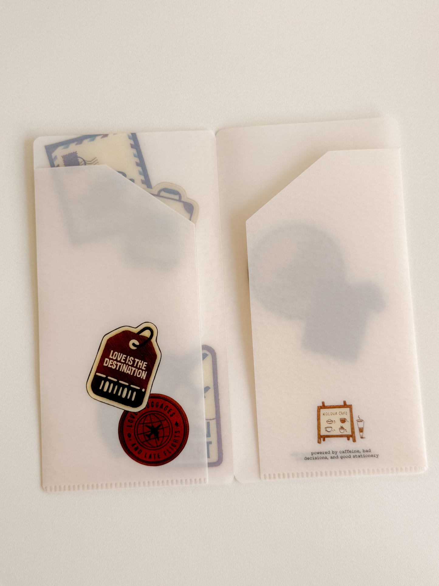 Kolour Cafe - TN Folder insert - Regular or Passportsize