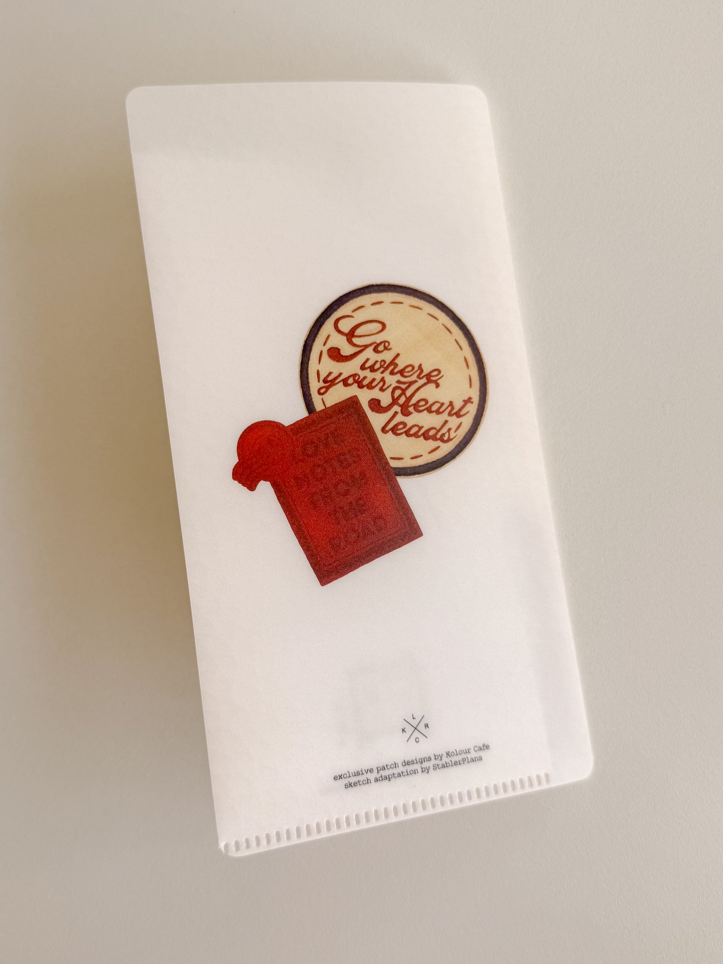 Kolour Cafe - TN Folder insert - Regular or Passportsize