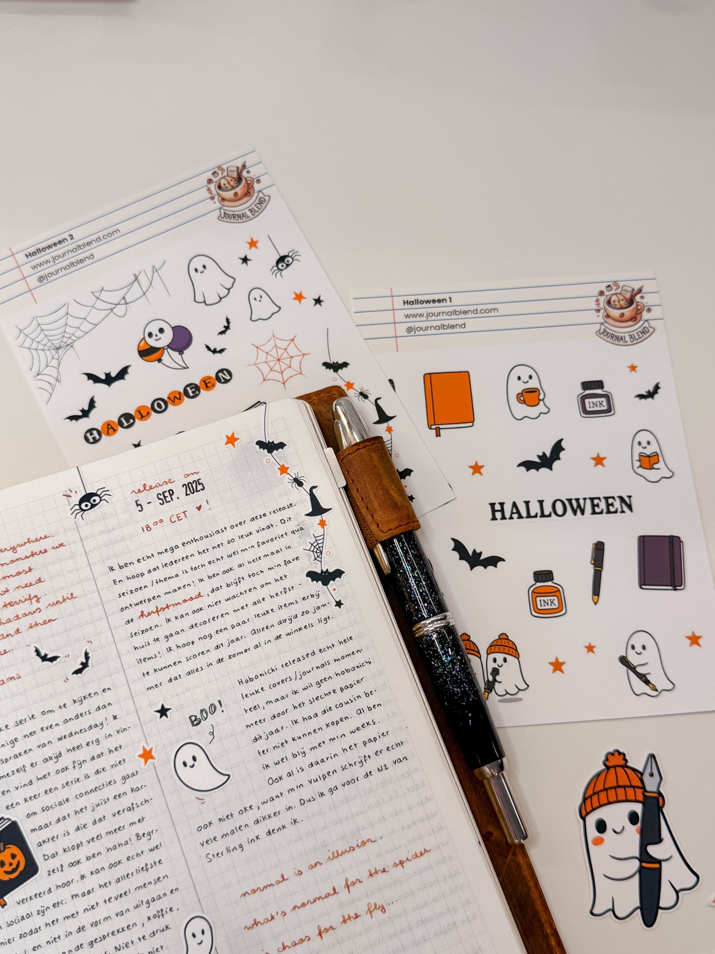 Stickersheet - Halloween 1