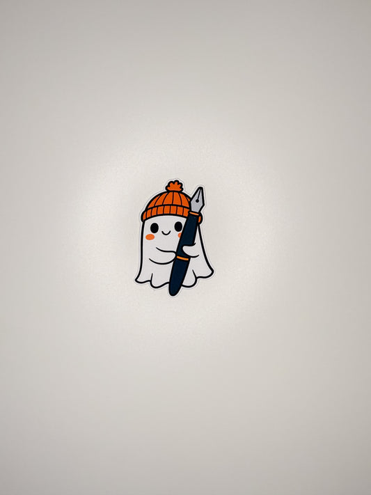 Diecut sticker - Halloween - Spooky fountainpen
