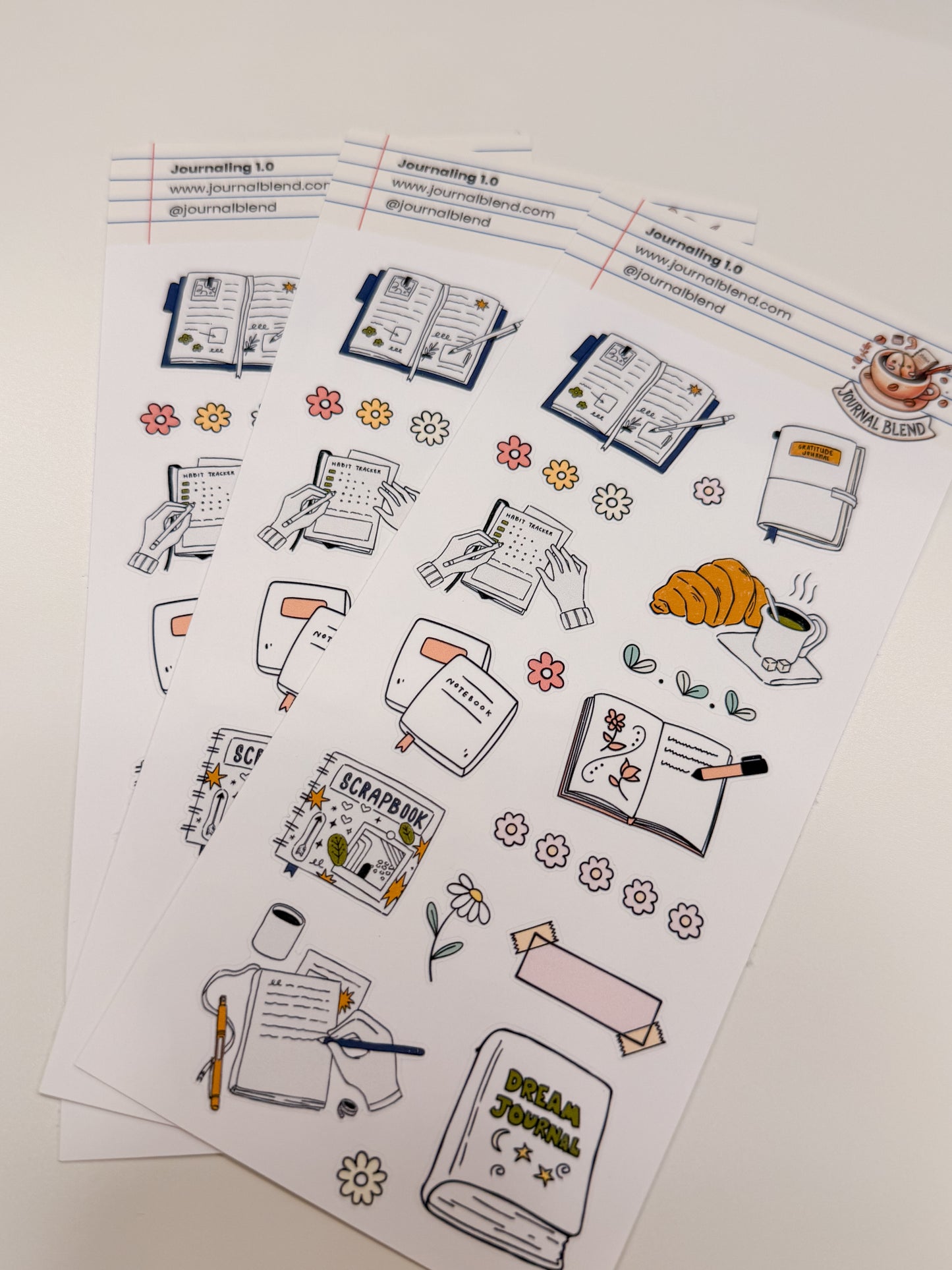 Stickersheet - Journaling 1.0