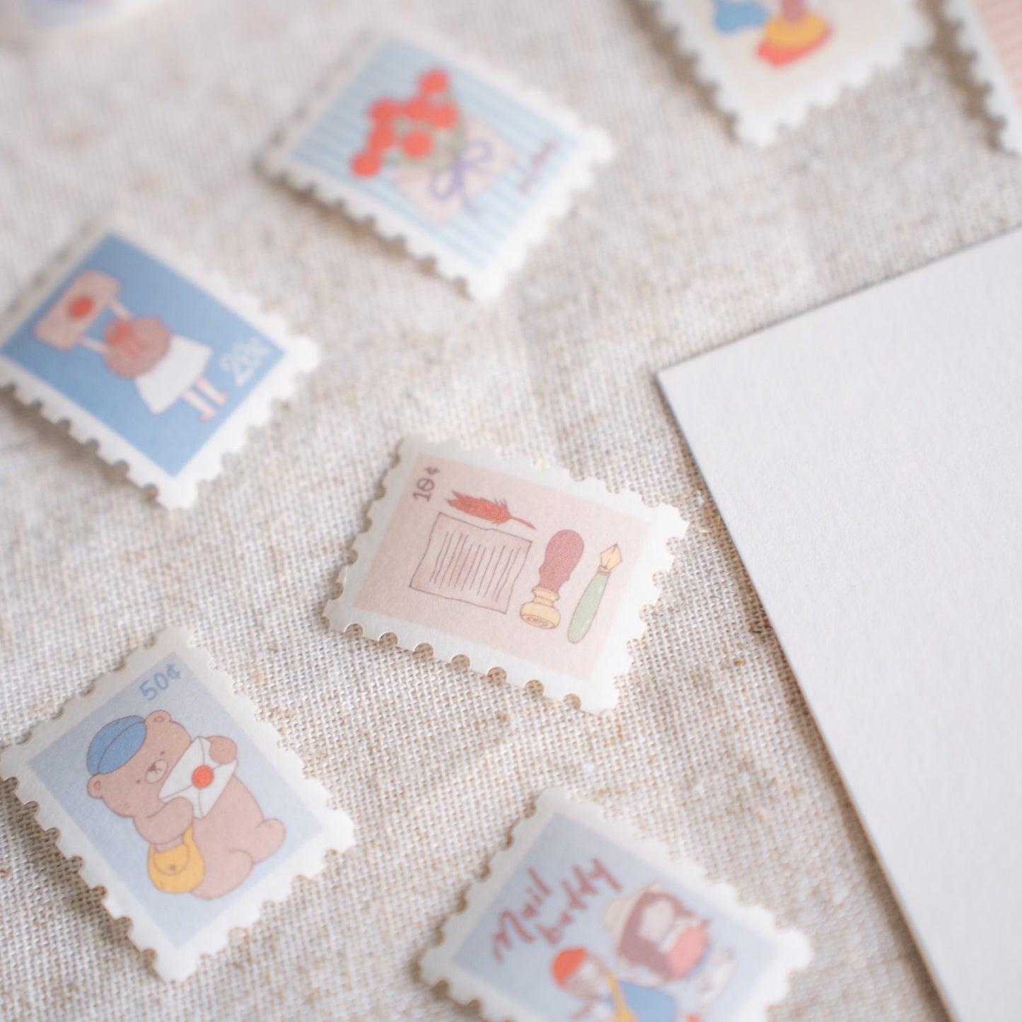 Sho Little Happiness Stamp Washi Tape – Mail Buddy