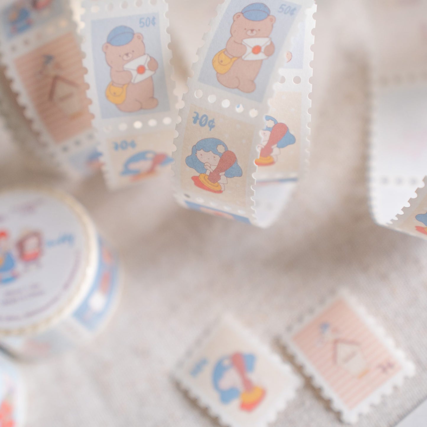 Sho Little Happiness Stamp Washi Tape – Mail Buddy