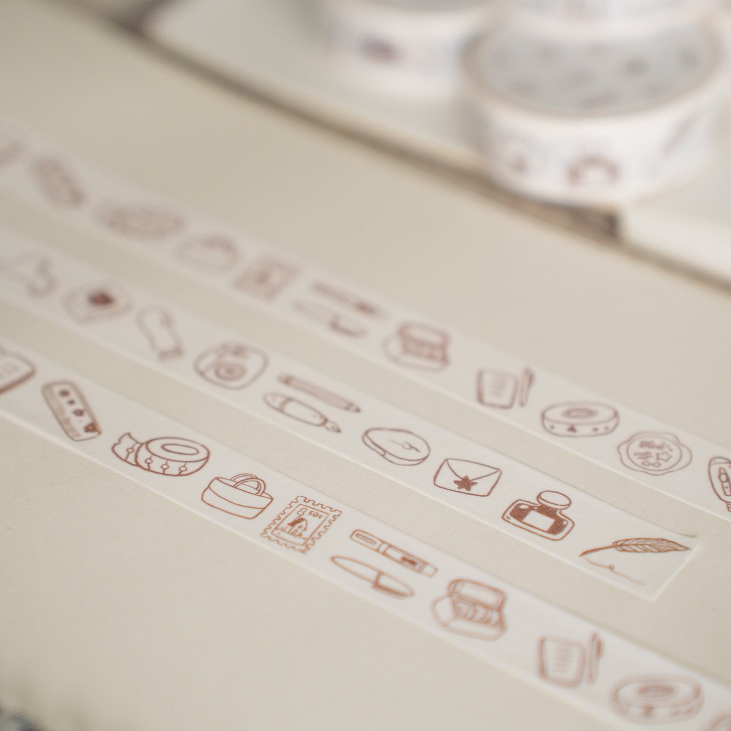 Sho Little Happiness Stamp Washi Tape – My Precious
