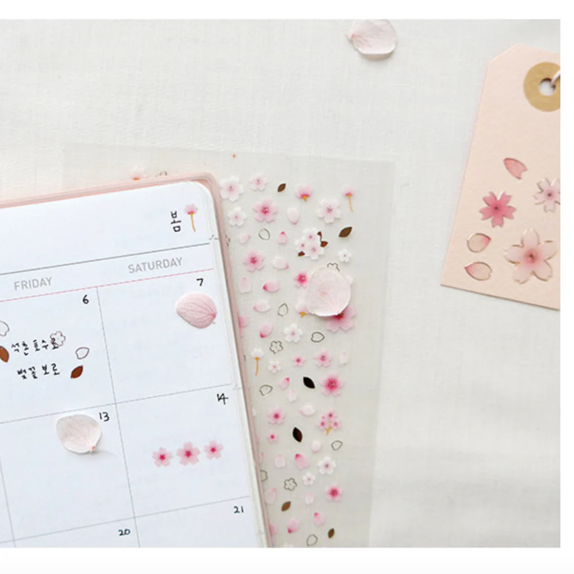 1078 - Blossom - Stickersheet