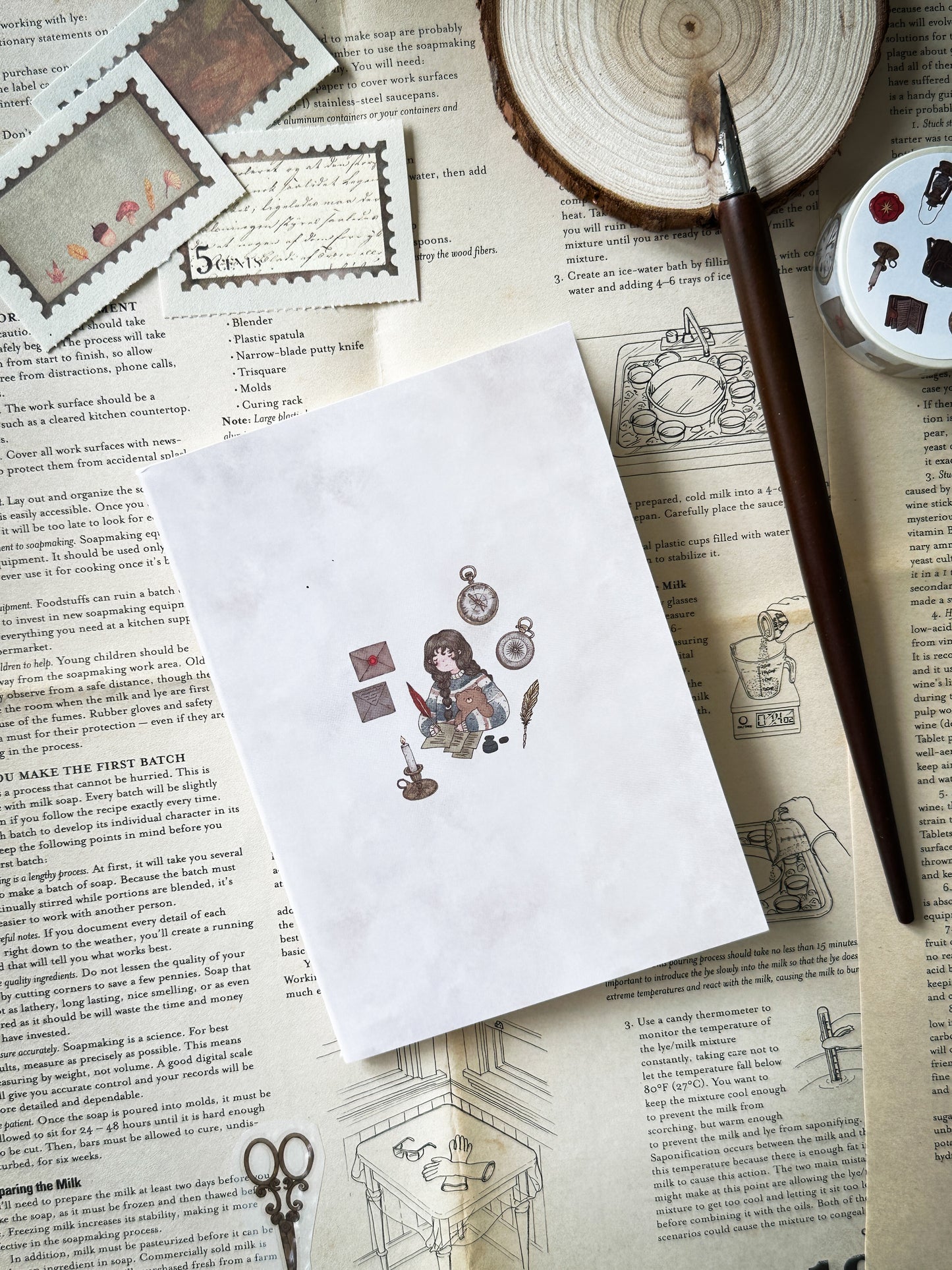 Sho Little Happiness - Mini notebook - stamp collector