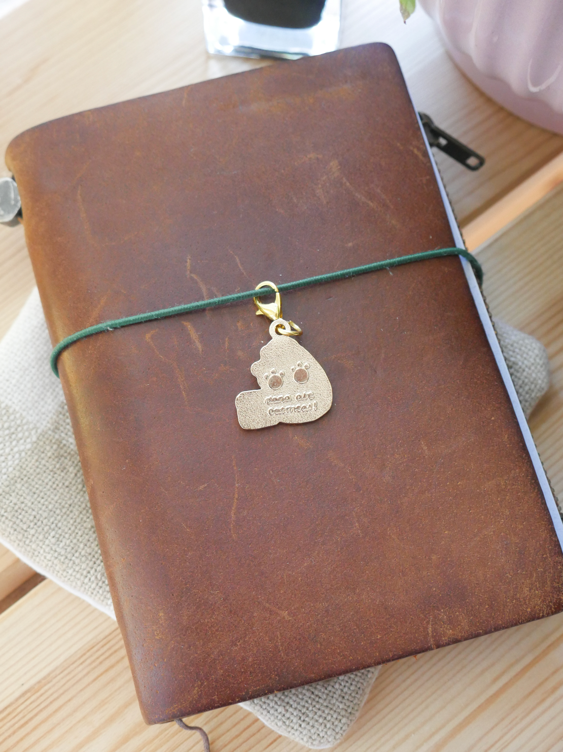 Dana ate oatmeal - Pawprints