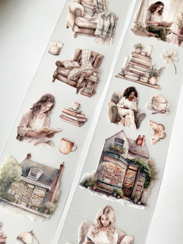 PET tape - Booklover
