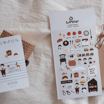 1103 - Awesome - Stickersheet