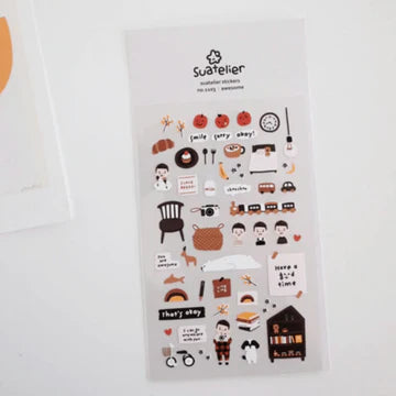 1103 - Awesome - Stickersheet