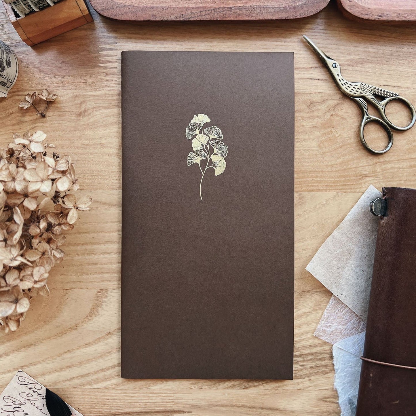 Sarica Studio - Gingko notebook - Regular/Standard size TN