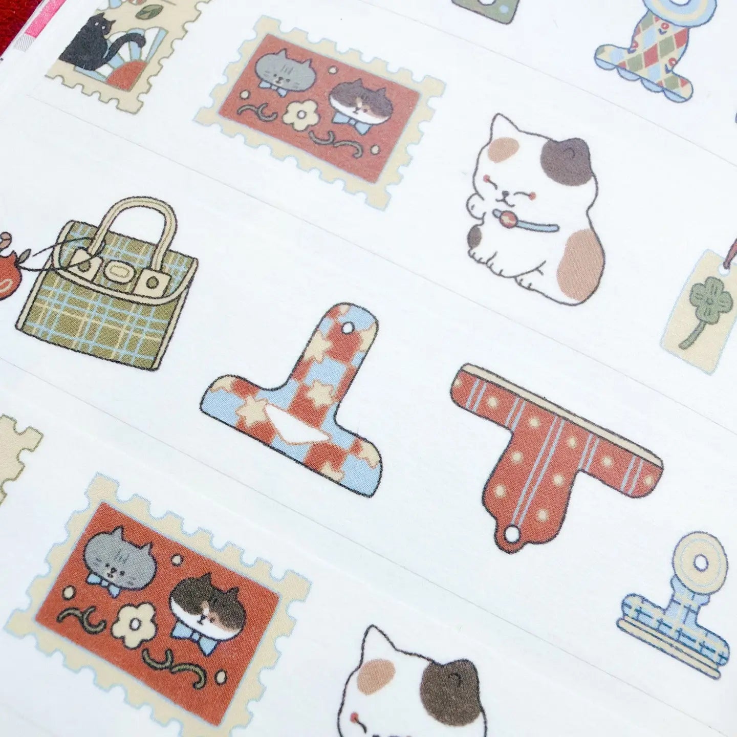 Kubo and Lucy x Idiot Sandwich - My journal Sips V.3 - Stationery - washi tape