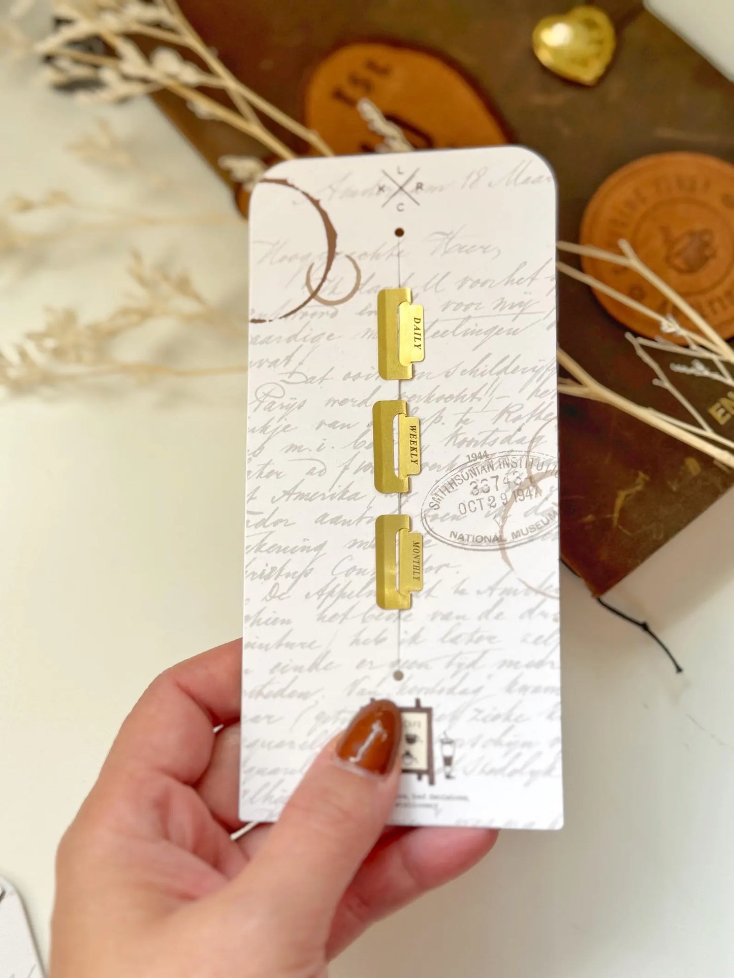 PRE-ORDER - Kolour Cafe - Planner tabs (2 designs)