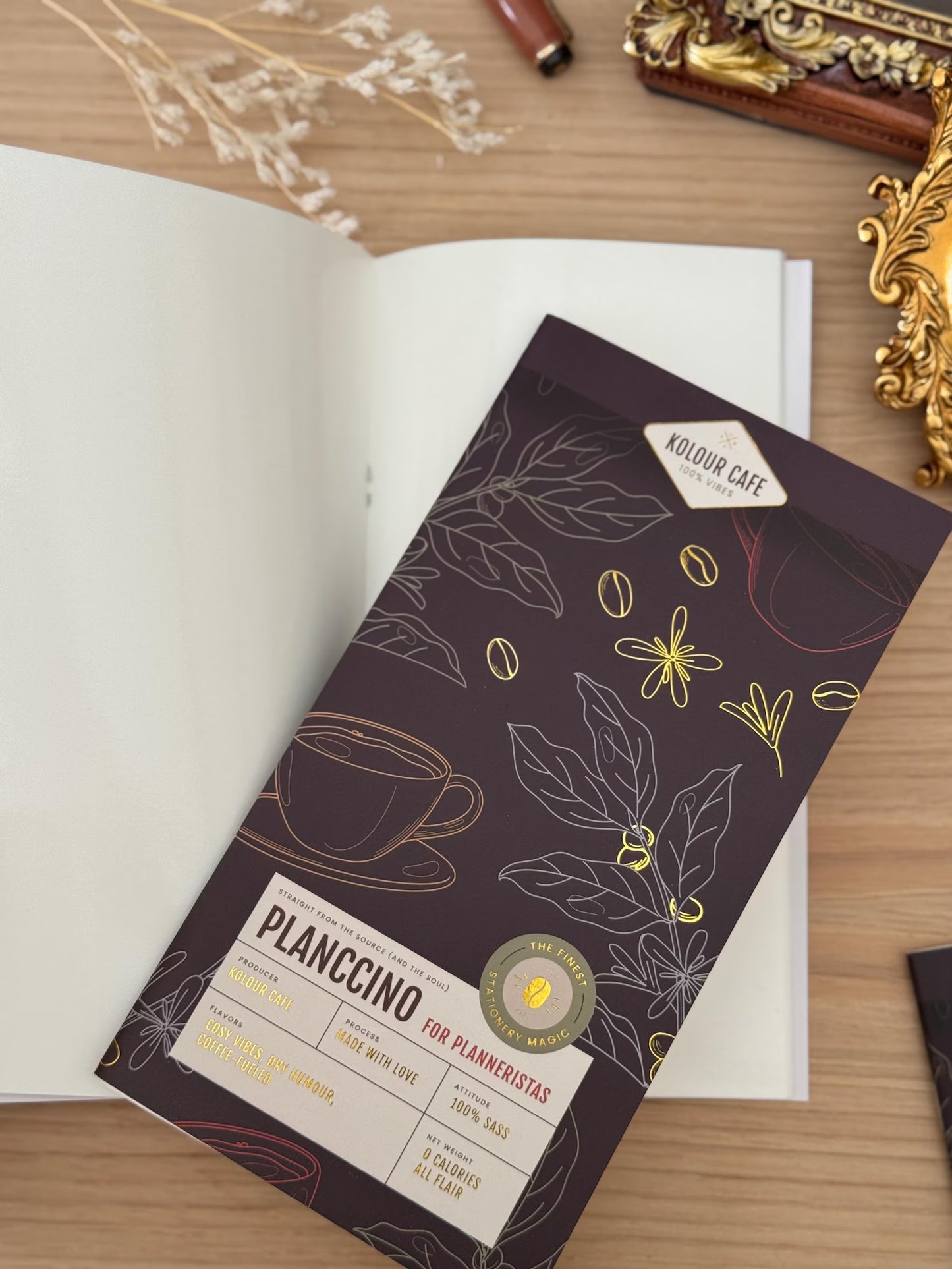 PRE-ORDER - Kolour Cafe - Sticker album (2 sizes)