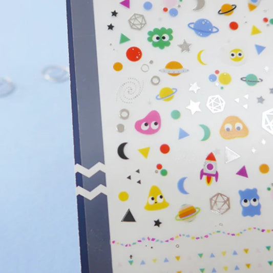 1068 - Jelly Monster - Stickersheet