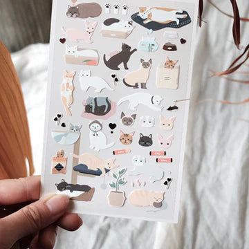 1093 - Meow - Stickersheet