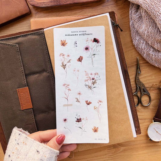 Sarica Studio - Midautumn wildflowers