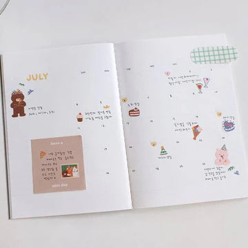 1146 - oh party day - Stickersheet