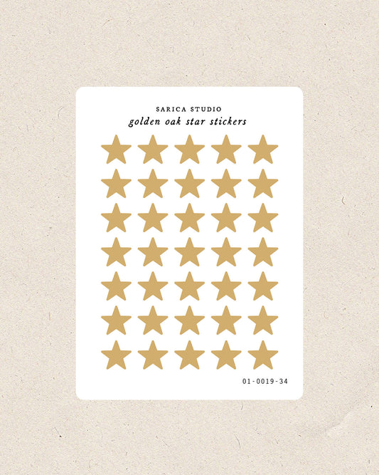 Sarica Studio - Star stickers