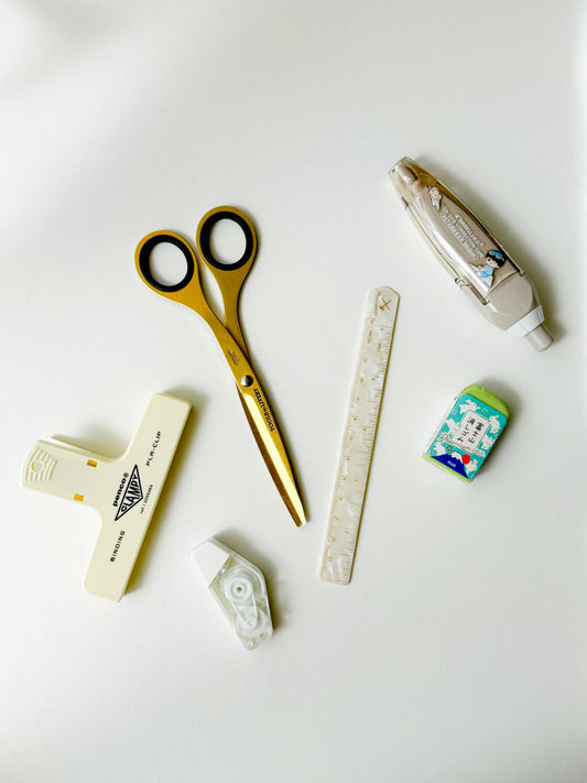 My favorite stationery supplies