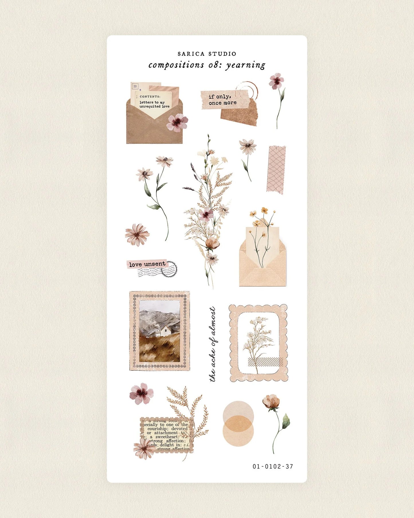 Sarica Studio - Compositions 08: yearning